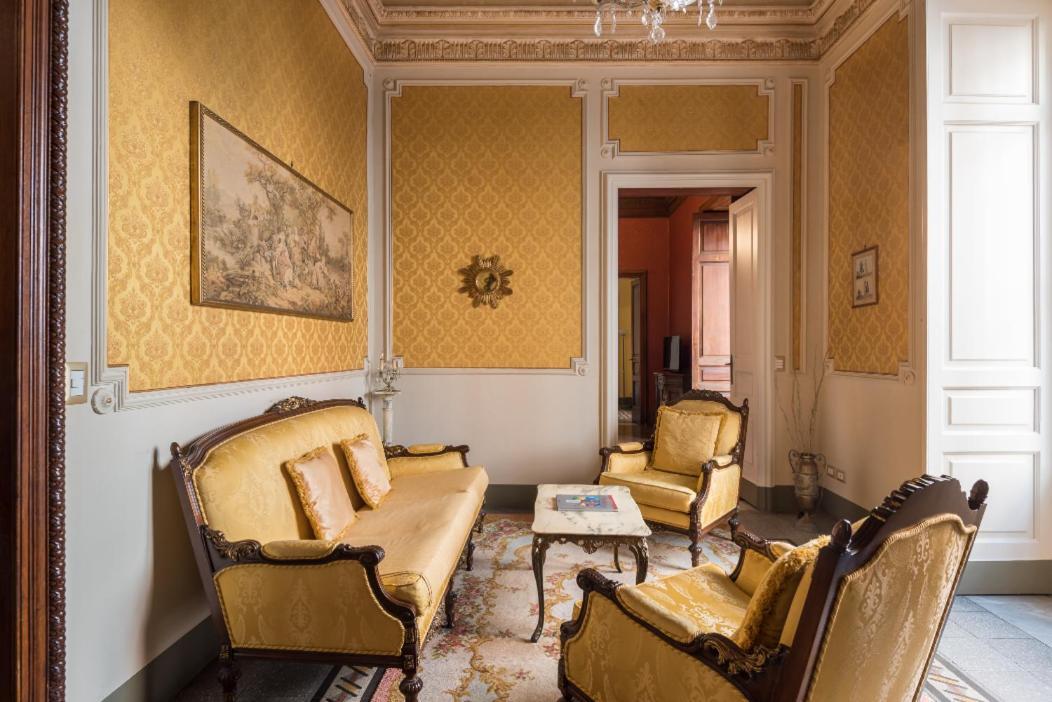 Palazzo Arcidiacono - Luxury Holidays Catania Exterior photo